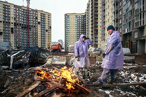 Александр Ануфриев: выступление "Город глазами фотографа", музей "Гараж", цикл Александра Бикбова "Город. Взгляд изнутри" (2017)