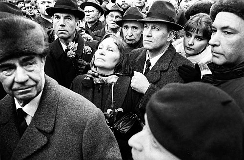 Дмитрий Борко: выступление "Город глазами фотографа", музей "Гараж", цикл Александра Бикбова "Город. Взгляд изнутри" (2017)