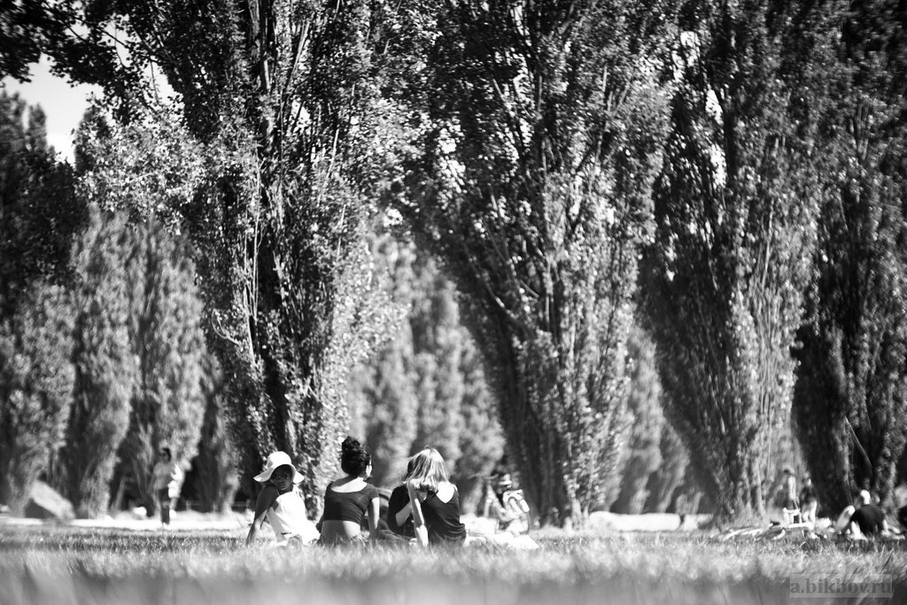 A week-end at Parc de Sceaux near Paris, in a vacation mood after lockdown