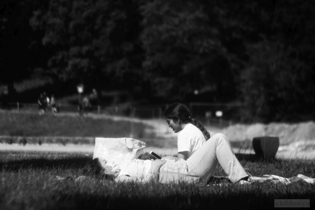 A week-end at Parc de Sceaux near Paris, in a vacation mood after lockdown